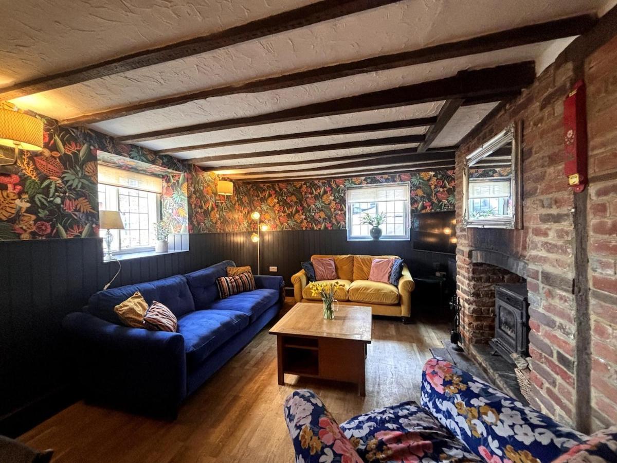Wisteria Cottage เกรฟเซ็นด์ ภายนอก รูปภาพ